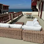 Le Coolin Loft, Vue Et Acces Directe A La Plage, Immense Terrasse, Place Des Landais Hossegor, Quartier Tres Anime, Ideal Pour Un Sejour Entre Amis Soorts-Hossegor