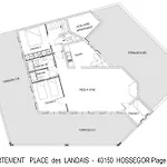 Le Coolin Loft, Vue Et Acces Directe A La Plage, Immense Terrasse, Place Des Landais Hossegor, Quartier Tres Anime, Ideal Pour Un Sejour Entre Amis *