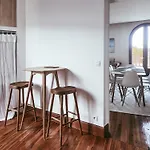 Le Coolin Loft, Vue Et Acces Directe A La Plage, Immense Terrasse, Place Des Landais Hossegor, Quartier Tres Anime, Ideal Pour Un Sejour Entre Amis