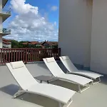 Le Coolin Loft, Vue Et Acces Directe A La Plage, Immense Terrasse, Place Des Landais Hossegor, Quartier Tres Anime, Ideal Pour Un Sejour Entre Amis 아파트