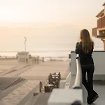 아파트 Le Coolin Loft, Vue Et Acces Directe A La Plage, Immense Terrasse, Place Des Landais Hossegor, Quartier Tres Anime, Ideal Pour Un Sejour Entre Amis