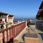 Le Coolin Loft, Vue Et Acces Directe A La Plage, Immense Terrasse, Place Des Landais Hossegor, Quartier Tres Anime, Ideal Pour Un Sejour Entre Amis * Soorts-Hossegor