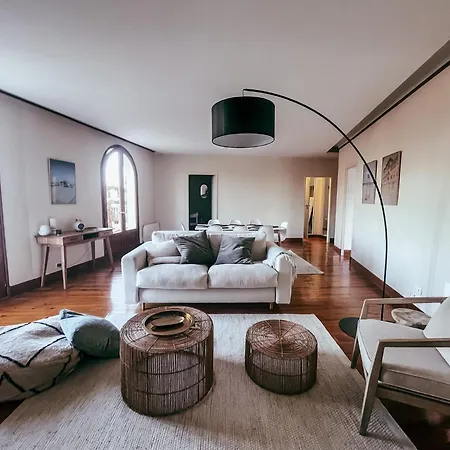 Le Coolin Loft, Vue Et Acces Directe A La Plage, Immense Terrasse, Place Des Landais Hossegor, Quartier Tres Anime, Ideal Pour Un Sejour Entre Amis Lejlighed