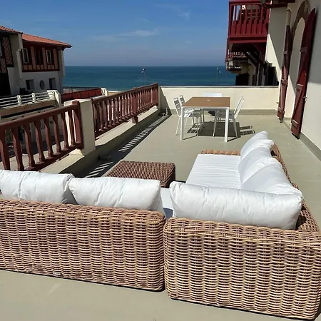 Le Coolin Loft, Vue Et Acces Directe A La Plage, Immense Terrasse, Place Des Landais Hossegor, Quartier Tres Anime, Ideal Pour Un Sejour Entre Amis Soorts-Hossegor
