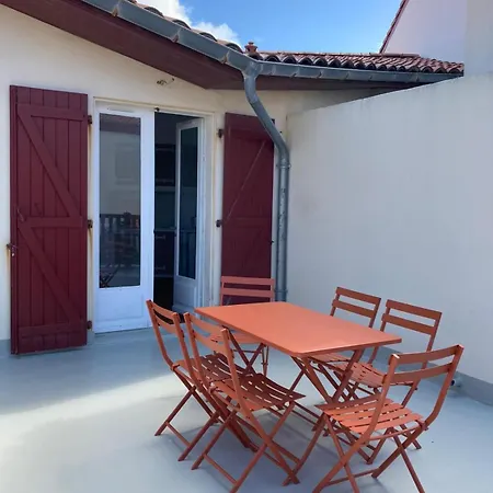 Le Coolin Loft, Vue Et Acces Directe A La Plage, Immense Terrasse, Place Des Landais Hossegor, Quartier Tres Anime, Ideal Pour Un Sejour Entre Amis