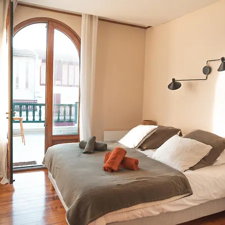 Le Coolin Loft, Vue Et Acces Directe A La Plage, Immense Terrasse, Place Des Landais Hossegor, Quartier Tres Anime, Ideal Pour Un Sejour Entre Amis *