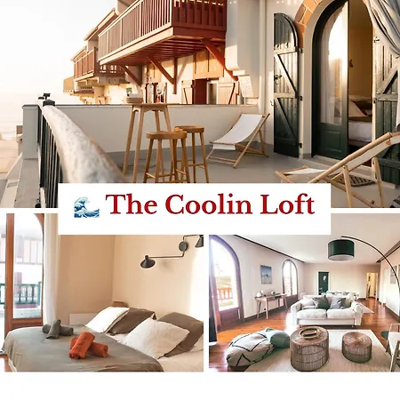 Le Coolin Loft, Vue Et Acces Directe A La Plage, Immense Terrasse, Place Des Landais Hossegor, Quartier Tres Anime, Ideal Pour Un Sejour Entre Amis Lägenhet