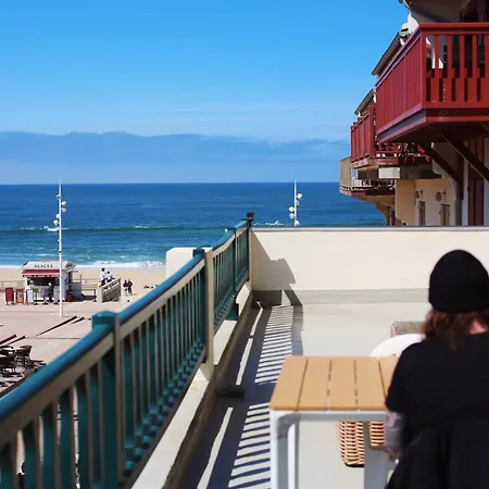 Le Coolin Loft, Vue Et Acces Directe A La Plage, Immense Terrasse, Place Des Landais Hossegor, Quartier Tres Anime, Ideal Pour Un Sejour Entre Amis Lejlighed Soorts-Hossegor