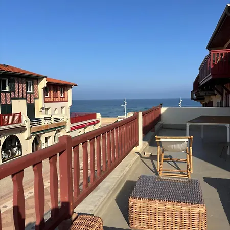 Le Coolin Loft, Vue Et Acces Directe A La Plage, Immense Terrasse, Place Des Landais Hossegor, Quartier Tres Anime, Ideal Pour Un Sejour Entre Amis * Soorts-Hossegor