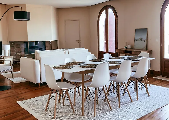Les Basques, Vue Et Acces Directe à La Plage, Immense Terrasse, Place Des Landais Hossegor, Quartier Très Animé, Idéal Pour Un Entre Amis * Soorts-Hossegor