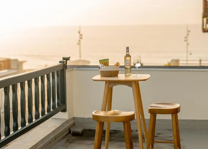 Les Basques, Vue Et Acces Directe à La Plage, Immense Terrasse, Place Des Landais Hossegor, Quartier Très Animé, Idéal Pour Un Entre Amis * Soorts-Hossegor